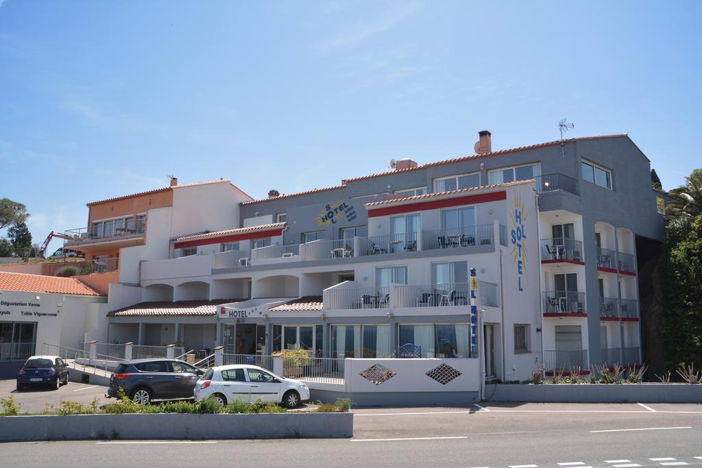 Logis Hotel Solhotel Banyuls-sur-Mer Exterior foto